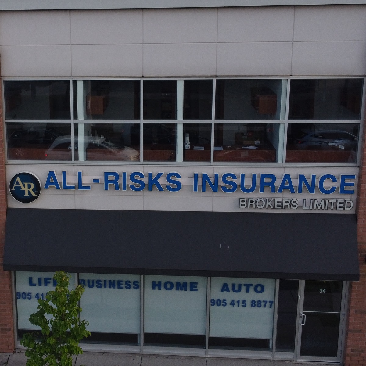 All-Risks Insurance Brokers storefront
