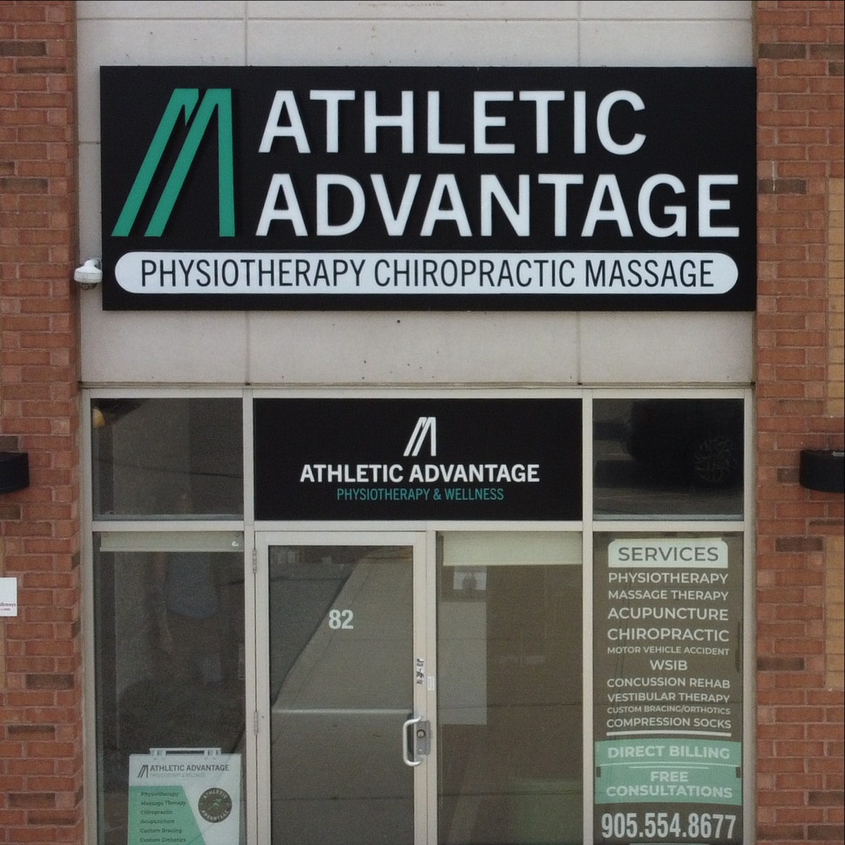 Athletic Advantage storefront