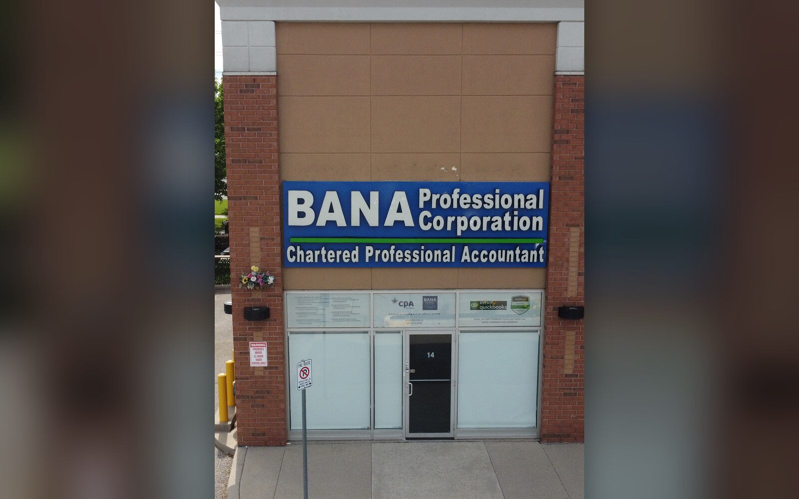 Bana Professional Corporation storefront