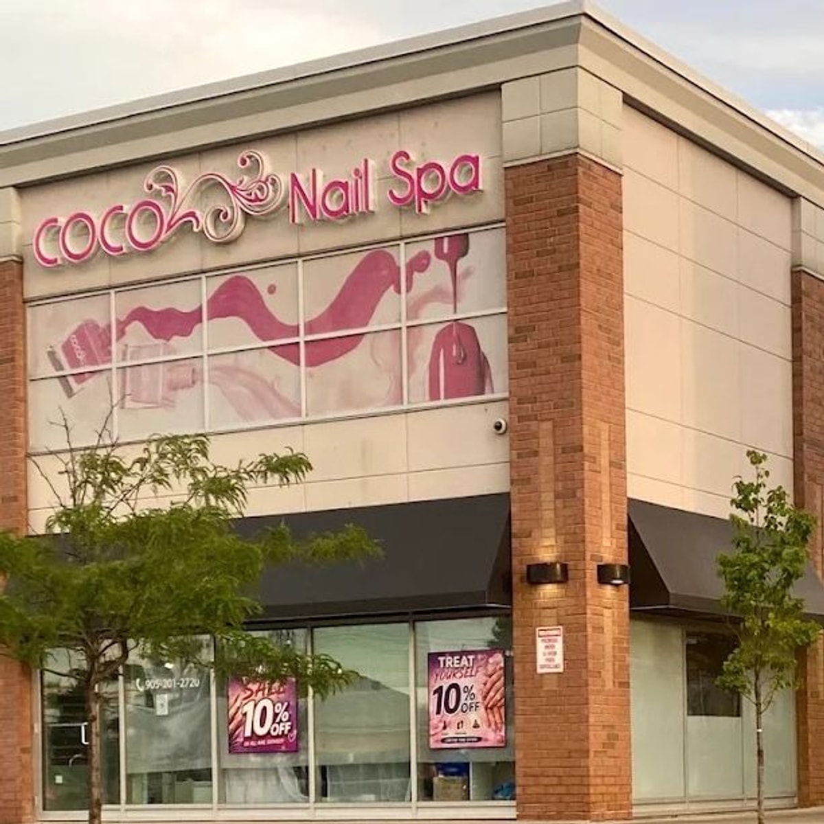 Coco Nail Spa storefront