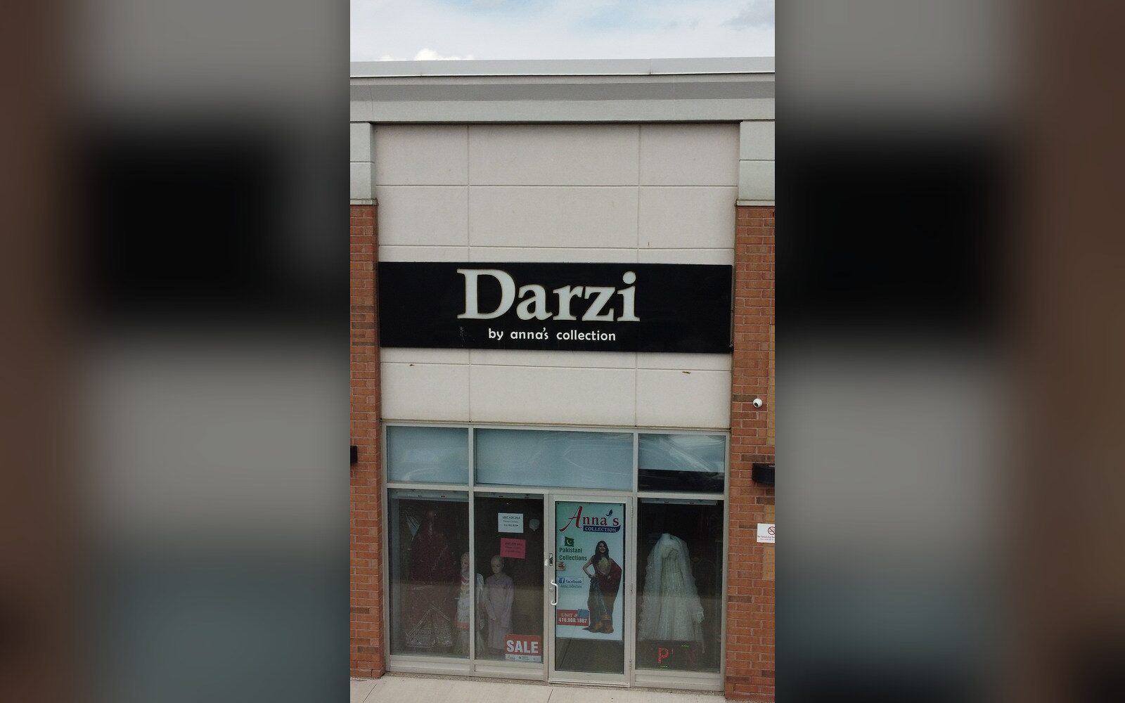Darzi storefront