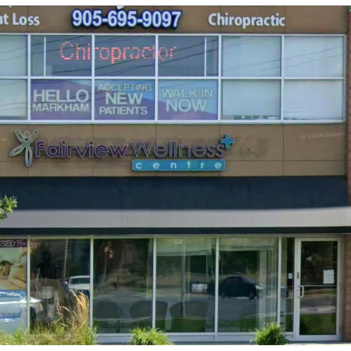 Fairview Wellness Centre storefront