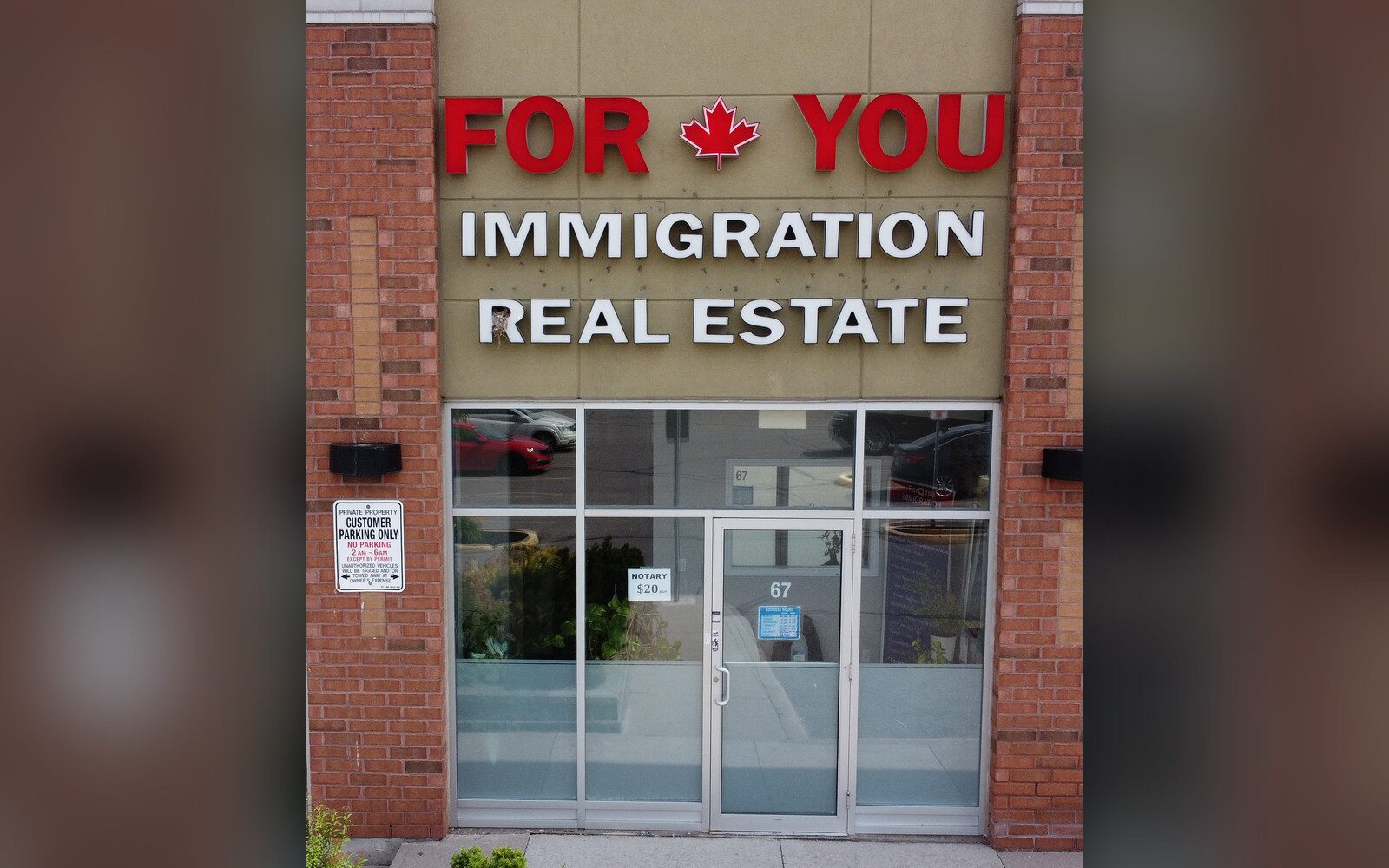 ForYou-Immigration storefront