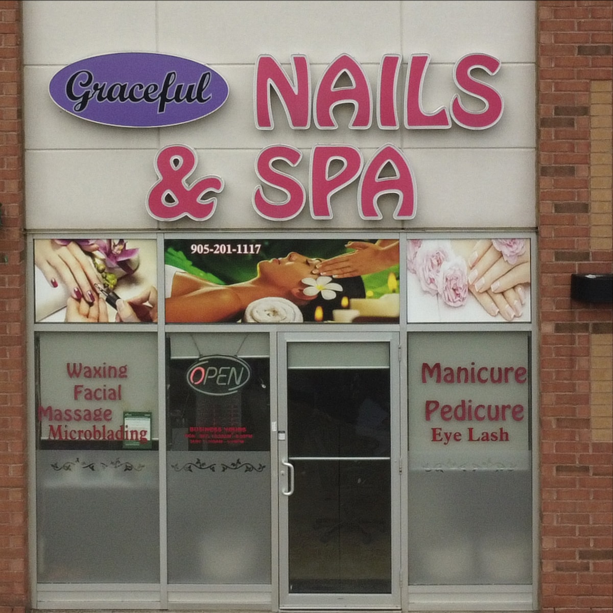 Graceful Nail and Spa storefront