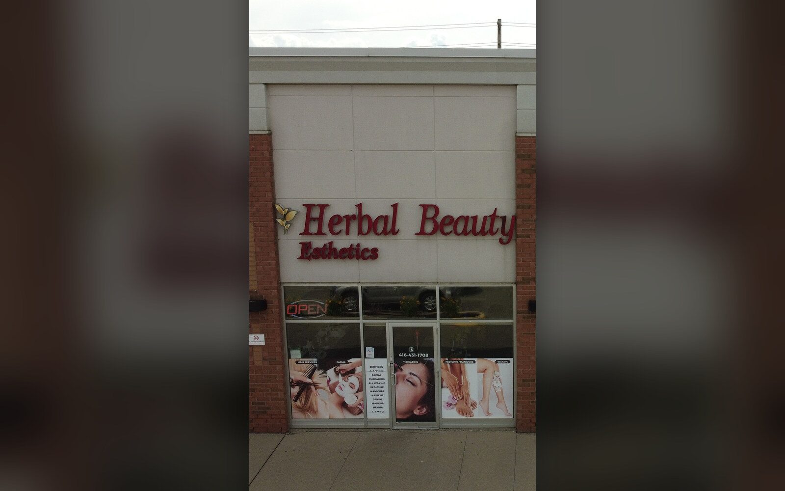 Herbal Beauty Esthetics storefront