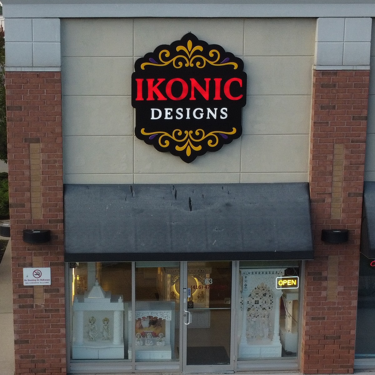 Ikonic Designs storefront
