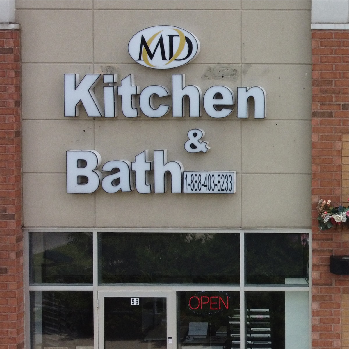 Kitchen & Bath storefront