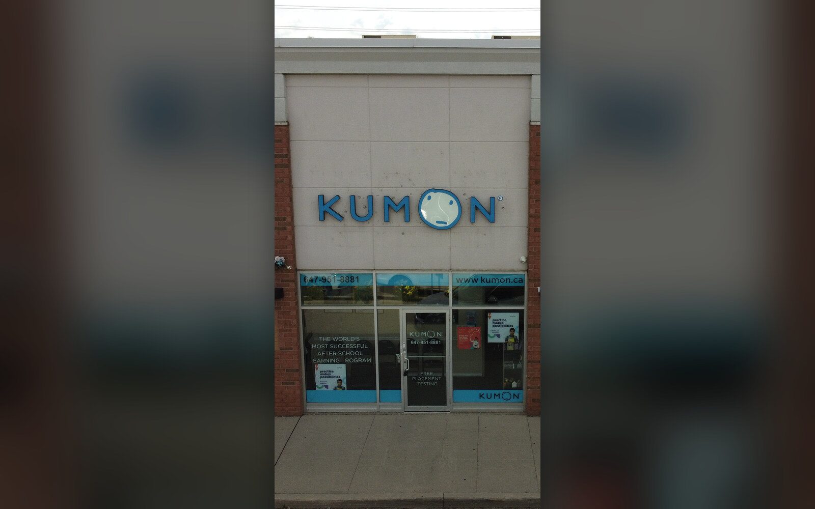 Kumon storefront