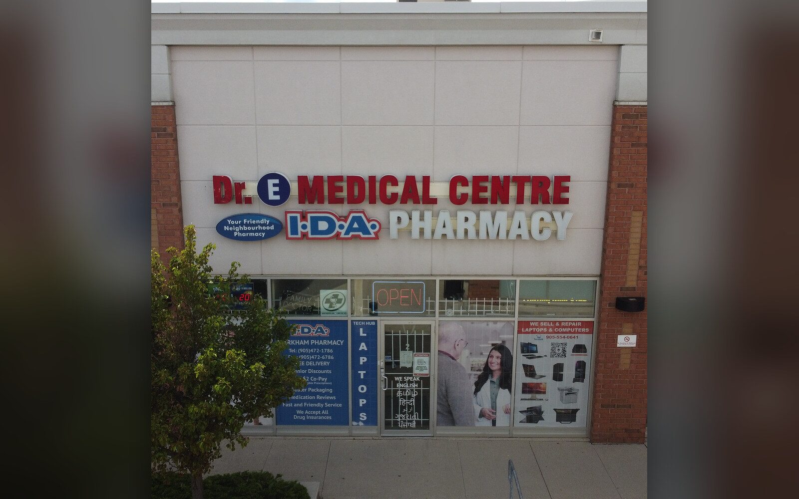 Markham IDA Pharmacy storefront