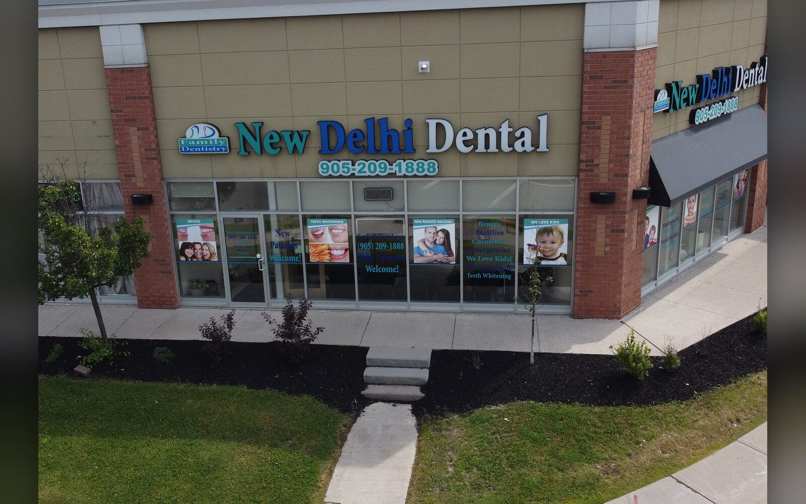 New Delhi Dental storefront