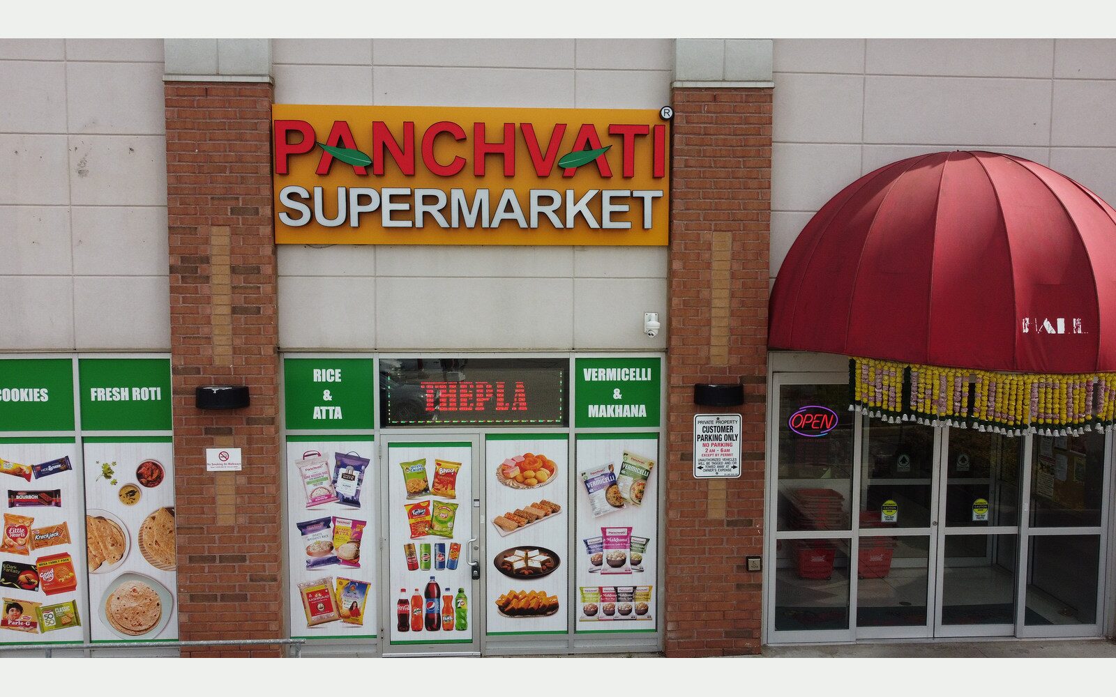 Panchvati Supermarket storefront