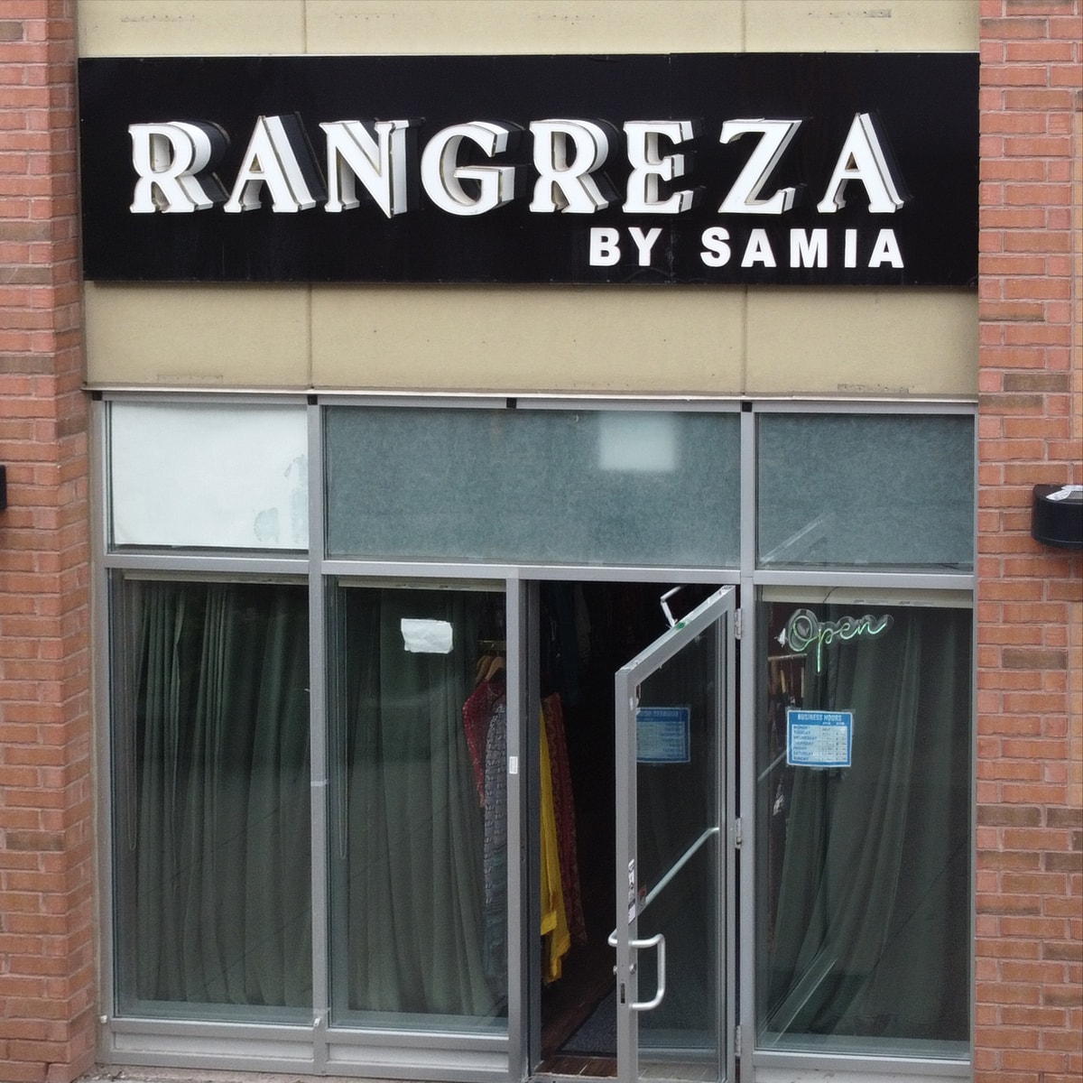 Rangreza storefront