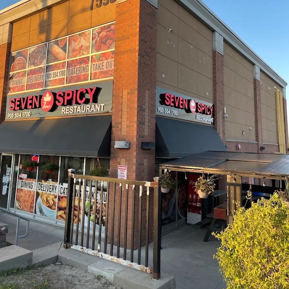 Seven Spices Restaurant storefront