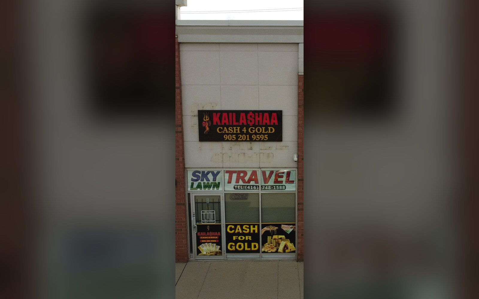 Skylawn Travel storefront