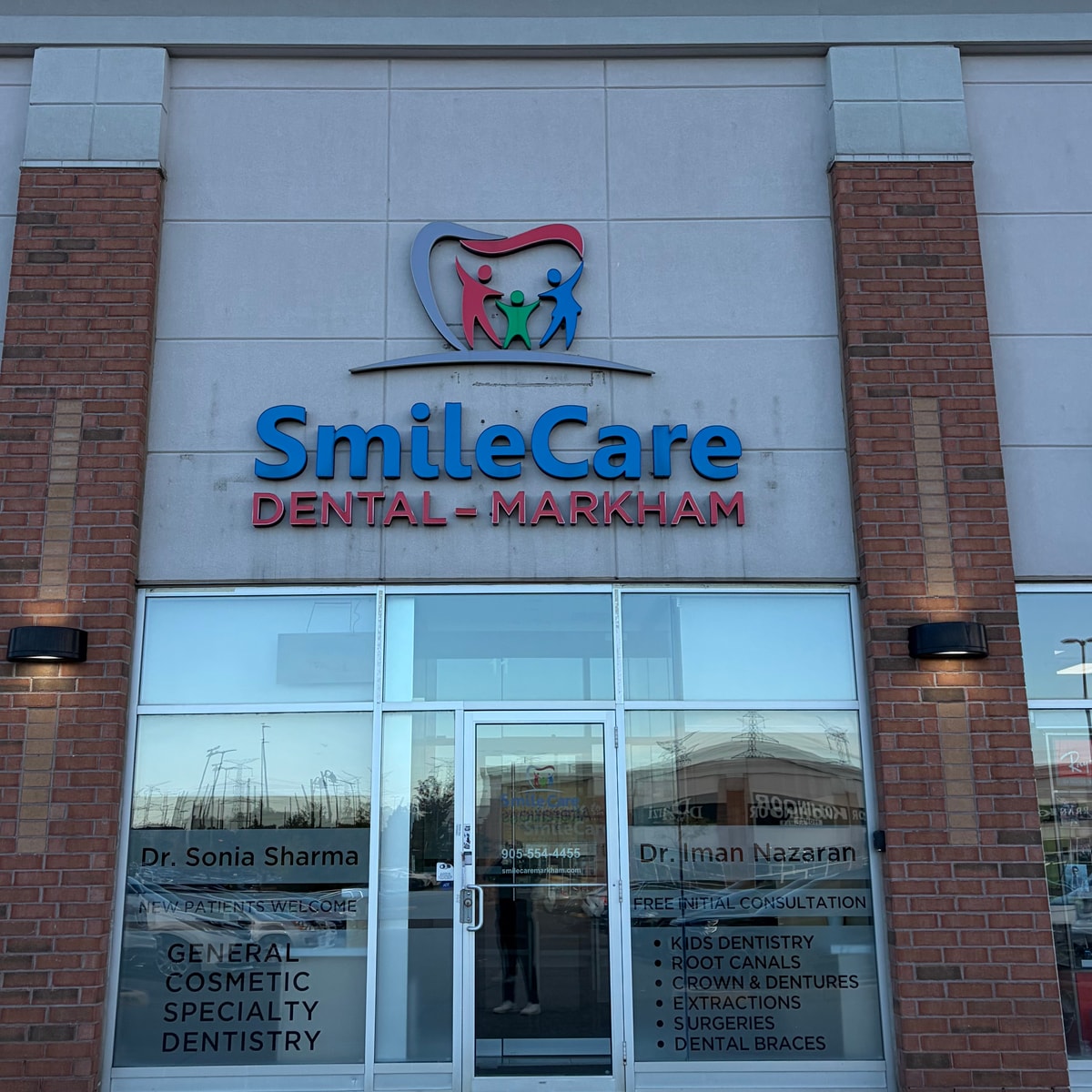 Smile Dental Care storefront