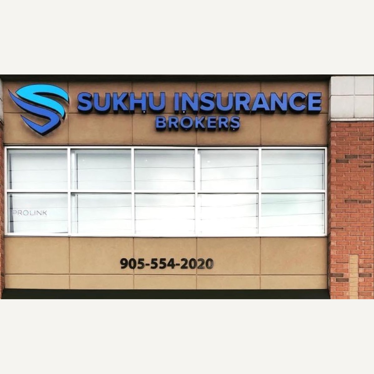 Sukhu Insurance storefront
