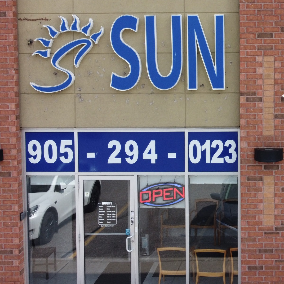 Sun Dental storefront