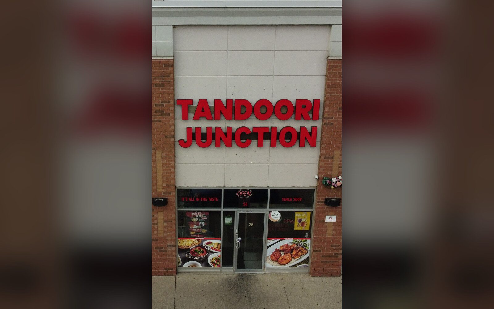 Tandoor Junction storefront