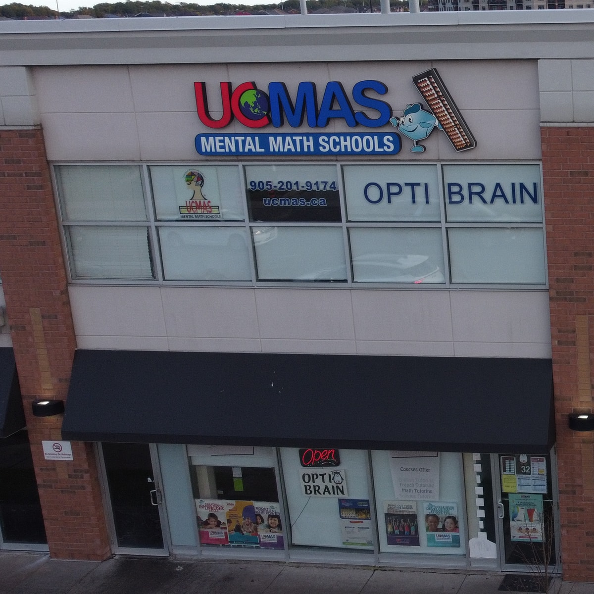 UCMAS Tutoring storefront