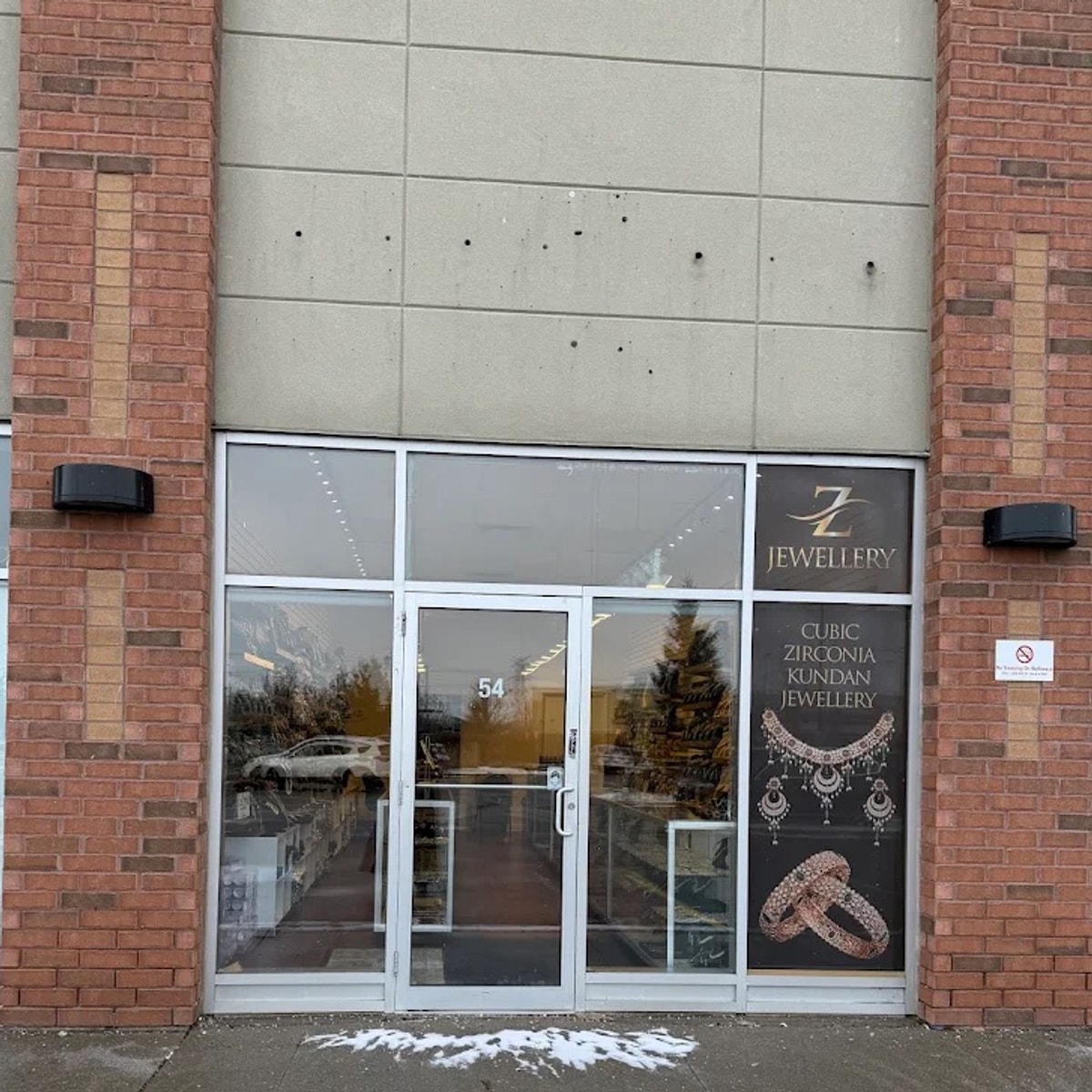 Z Jewellery storefront